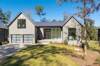 Introducing the Richland Club Home--a stunning new construction on Reynolds Lake Oconee - The Oconee in Georgia - for sale on GolfHomes.com, golf home, golf lot