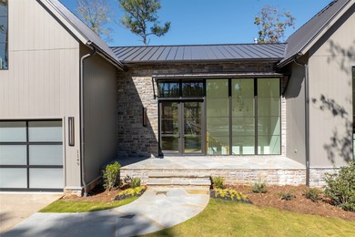 Introducing the Richland Club Home--a stunning new construction on Reynolds Lake Oconee - The Oconee in Georgia - for sale on GolfHomes.com, golf home, golf lot