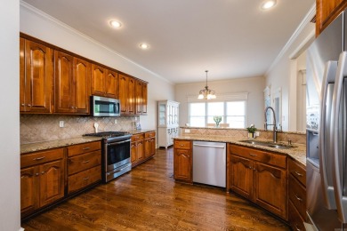 NEW ROOF 2025; one HVAC replaced 2022. Stunning all brick home on Chenal Country Club - Bear Den Mountain in Arkansas - for sale on GolfHomes.com, golf home, golf lot