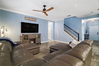Welcome to this beautifully appointed two-story home nestled in on Mount Dora Golf Club in Florida - for sale on GolfHomes.com, golf home, golf lot
