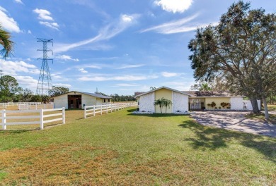 AN EXTREMELY RARE OPPORTUNITY TO OWN EQUESTRIAN PROPERTY on Wentworth Golf Club in Florida - for sale on GolfHomes.com, golf home, golf lot