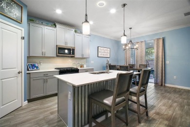 Welcome to this beautifully appointed two-story home nestled in on Mount Dora Golf Club in Florida - for sale on GolfHomes.com, golf home, golf lot