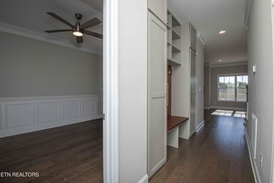 Mountain and golf course view home in The Preserve, a lake-front on The Preserve 9 Hole Golf Course in Tennessee - for sale on GolfHomes.com, golf home, golf lot