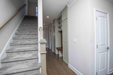 Mountain and golf course view home in The Preserve, a lake-front on The Preserve 9 Hole Golf Course in Tennessee - for sale on GolfHomes.com, golf home, golf lot