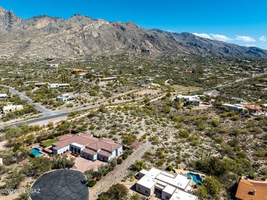 Located within the prestigious gated golf course community of La on  in Arizona - for sale on GolfHomes.com, golf home, golf lot