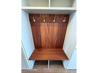 Mountain and golf course view home in The Preserve, a lake-front on The Preserve 9 Hole Golf Course in Tennessee - for sale on GolfHomes.com, golf home, golf lot