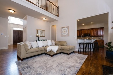 NEW ROOF 2025; one HVAC replaced 2022. Stunning all brick home on Chenal Country Club - Bear Den Mountain in Arkansas - for sale on GolfHomes.com, golf home, golf lot