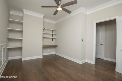 Mountain and golf course view home in The Preserve, a lake-front on The Preserve 9 Hole Golf Course in Tennessee - for sale on GolfHomes.com, golf home, golf lot