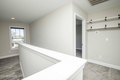 Mountain and golf course view home in The Preserve, a lake-front on The Preserve 9 Hole Golf Course in Tennessee - for sale on GolfHomes.com, golf home, golf lot