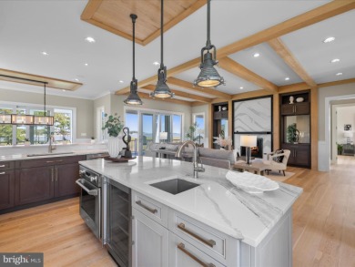 A Sanctuary of Coastal Elegance with Endless Views A on The Peninsula Golf and Country Club in Delaware - for sale on GolfHomes.com, golf home, golf lot