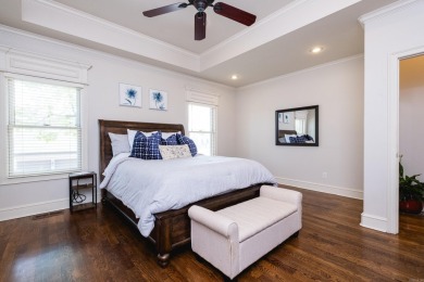 NEW ROOF 2025; one HVAC replaced 2022. Stunning all brick home on Chenal Country Club - Bear Den Mountain in Arkansas - for sale on GolfHomes.com, golf home, golf lot