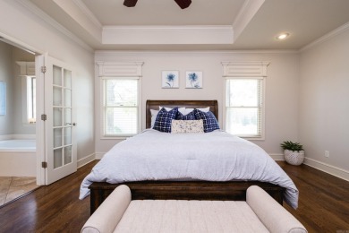 NEW ROOF 2025; one HVAC replaced 2022. Stunning all brick home on Chenal Country Club - Bear Den Mountain in Arkansas - for sale on GolfHomes.com, golf home, golf lot