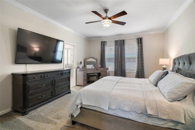 Welcome to this beautifully appointed two-story home nestled in on Mount Dora Golf Club in Florida - for sale on GolfHomes.com, golf home, golf lot