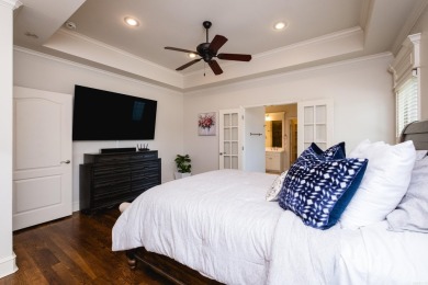 NEW ROOF 2025; one HVAC replaced 2022. Stunning all brick home on Chenal Country Club - Bear Den Mountain in Arkansas - for sale on GolfHomes.com, golf home, golf lot