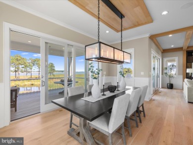 A Sanctuary of Coastal Elegance with Endless Views A on The Peninsula Golf and Country Club in Delaware - for sale on GolfHomes.com, golf home, golf lot