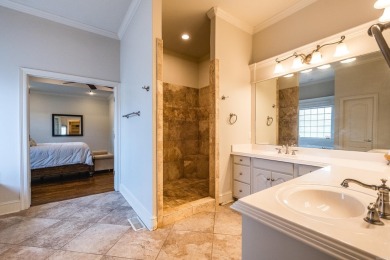 NEW ROOF 2025; one HVAC replaced 2022. Stunning all brick home on Chenal Country Club - Bear Den Mountain in Arkansas - for sale on GolfHomes.com, golf home, golf lot