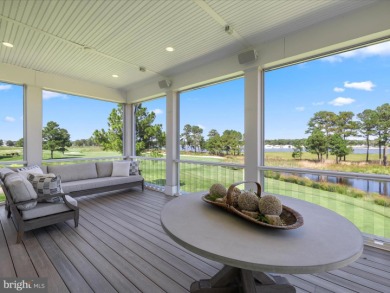 A Sanctuary of Coastal Elegance with Endless Views A on The Peninsula Golf and Country Club in Delaware - for sale on GolfHomes.com, golf home, golf lot