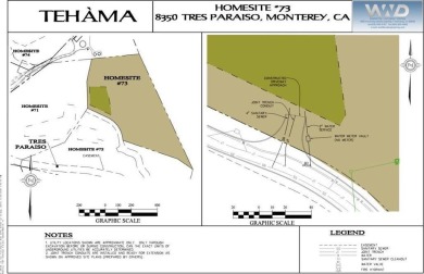 In the exclusive community of Tehama Carmel, situated on a on Tehama Golf Club in California - for sale on GolfHomes.com, golf home, golf lot