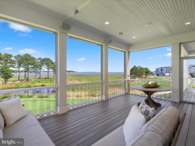 A Sanctuary of Coastal Elegance with Endless Views A on The Peninsula Golf and Country Club in Delaware - for sale on GolfHomes.com, golf home, golf lot