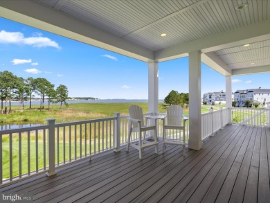 A Sanctuary of Coastal Elegance with Endless Views A on The Peninsula Golf and Country Club in Delaware - for sale on GolfHomes.com, golf home, golf lot
