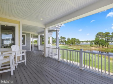 A Sanctuary of Coastal Elegance with Endless Views A on The Peninsula Golf and Country Club in Delaware - for sale on GolfHomes.com, golf home, golf lot