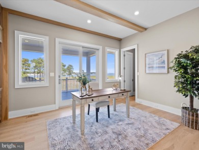 A Sanctuary of Coastal Elegance with Endless Views A on The Peninsula Golf and Country Club in Delaware - for sale on GolfHomes.com, golf home, golf lot