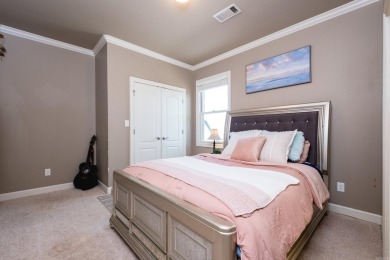 NEW ROOF 2025; one HVAC replaced 2022. Stunning all brick home on Chenal Country Club - Bear Den Mountain in Arkansas - for sale on GolfHomes.com, golf home, golf lot