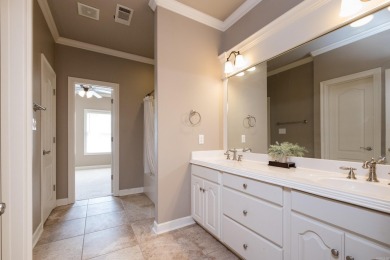 NEW ROOF 2025; one HVAC replaced 2022. Stunning all brick home on Chenal Country Club - Bear Den Mountain in Arkansas - for sale on GolfHomes.com, golf home, golf lot