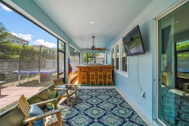 Welcome to this beautifully appointed two-story home nestled in on Mount Dora Golf Club in Florida - for sale on GolfHomes.com, golf home, golf lot