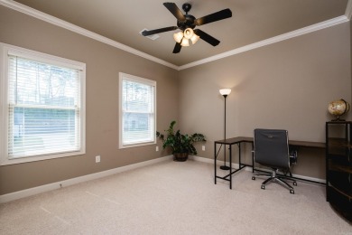 NEW ROOF 2025; one HVAC replaced 2022. Stunning all brick home on Chenal Country Club - Bear Den Mountain in Arkansas - for sale on GolfHomes.com, golf home, golf lot