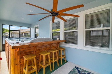 Welcome to this beautifully appointed two-story home nestled in on Mount Dora Golf Club in Florida - for sale on GolfHomes.com, golf home, golf lot