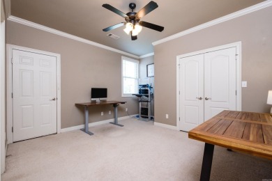 NEW ROOF 2025; one HVAC replaced 2022. Stunning all brick home on Chenal Country Club - Bear Den Mountain in Arkansas - for sale on GolfHomes.com, golf home, golf lot