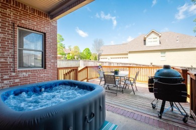 NEW ROOF 2025; one HVAC replaced 2022. Stunning all brick home on Chenal Country Club - Bear Den Mountain in Arkansas - for sale on GolfHomes.com, golf home, golf lot