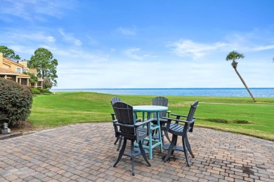 Stunning views overlooking the Intercoastal Waterway & #9 Links on Sandestin Golf and Beach Resort - The Links in Florida - for sale on GolfHomes.com, golf home, golf lot