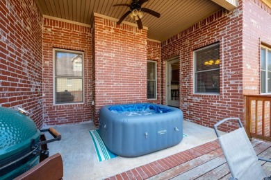 NEW ROOF 2025; one HVAC replaced 2022. Stunning all brick home on Chenal Country Club - Bear Den Mountain in Arkansas - for sale on GolfHomes.com, golf home, golf lot