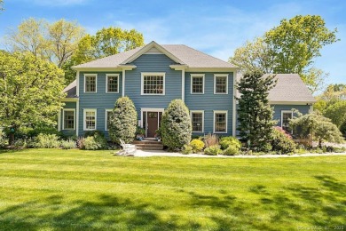 Perfectly located colonial home in Lower Easton, three minutes on H. Smith Richardson Golf Course in Connecticut - for sale on GolfHomes.com, golf home, golf lot