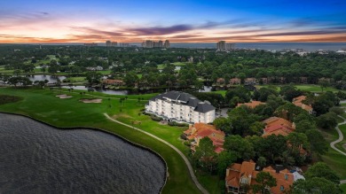 Stunning views overlooking the Intercoastal Waterway & #9 Links on Sandestin Golf and Beach Resort - The Links in Florida - for sale on GolfHomes.com, golf home, golf lot