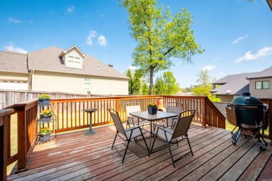 NEW ROOF 2025; one HVAC replaced 2022. Stunning all brick home on Chenal Country Club - Bear Den Mountain in Arkansas - for sale on GolfHomes.com, golf home, golf lot