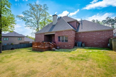 NEW ROOF 2025; one HVAC replaced 2022. Stunning all brick home on Chenal Country Club - Bear Den Mountain in Arkansas - for sale on GolfHomes.com, golf home, golf lot