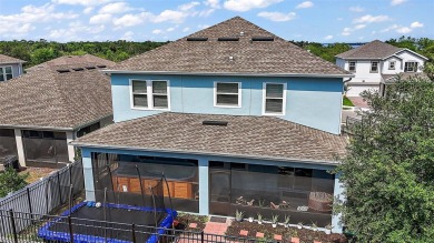 Welcome to this beautifully appointed two-story home nestled in on Mount Dora Golf Club in Florida - for sale on GolfHomes.com, golf home, golf lot