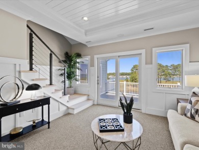 A Sanctuary of Coastal Elegance with Endless Views A on The Peninsula Golf and Country Club in Delaware - for sale on GolfHomes.com, golf home, golf lot