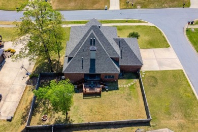 NEW ROOF 2025; one HVAC replaced 2022. Stunning all brick home on Chenal Country Club - Bear Den Mountain in Arkansas - for sale on GolfHomes.com, golf home, golf lot