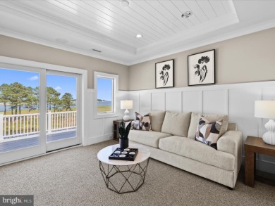 A Sanctuary of Coastal Elegance with Endless Views A on The Peninsula Golf and Country Club in Delaware - for sale on GolfHomes.com, golf home, golf lot