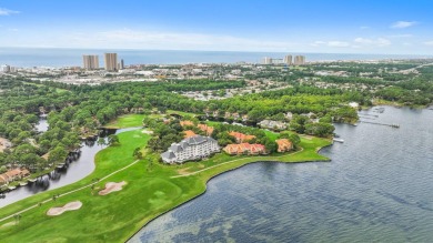 Stunning views overlooking the Intercoastal Waterway & #9 Links on Sandestin Golf and Beach Resort - The Links in Florida - for sale on GolfHomes.com, golf home, golf lot