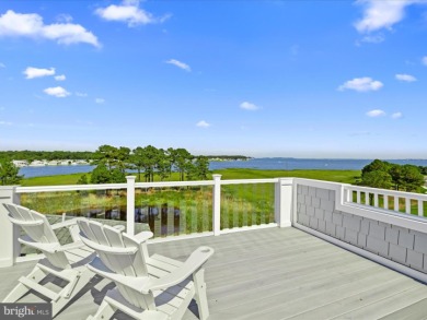 A Sanctuary of Coastal Elegance with Endless Views A on The Peninsula Golf and Country Club in Delaware - for sale on GolfHomes.com, golf home, golf lot