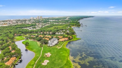 Stunning views overlooking the Intercoastal Waterway & #9 Links on Sandestin Golf and Beach Resort - The Links in Florida - for sale on GolfHomes.com, golf home, golf lot