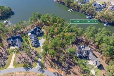 Welcome to your ultimate dream home location, within the on Reynolds Lake Oconee - The Oconee in Georgia - for sale on GolfHomes.com, golf home, golf lot