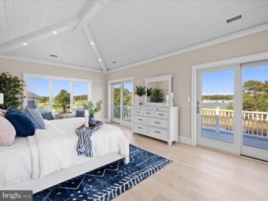 A Sanctuary of Coastal Elegance with Endless Views A on The Peninsula Golf and Country Club in Delaware - for sale on GolfHomes.com, golf home, golf lot