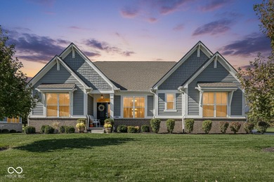 Welcome to effortless luxury living - a sophisticated Lennar on Pebble Brook Golf Course - North in Indiana - for sale on GolfHomes.com, golf home, golf lot