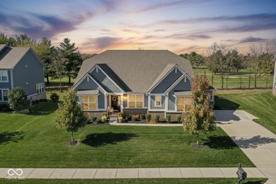 Welcome to effortless luxury living - a sophisticated Lennar on Pebble Brook Golf Course - North in Indiana - for sale on GolfHomes.com, golf home, golf lot
